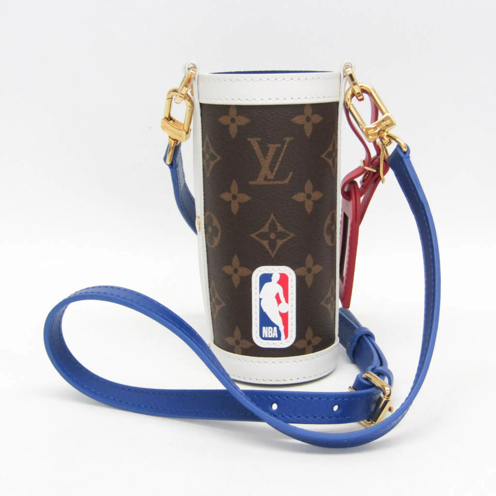 LOUIS VUITTON Brown Monogram Shoulder Bag